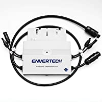 Los mejores  - Envertech SEEYES Microinverter EVT560 - Convertidor modular con conector Betteri BC01